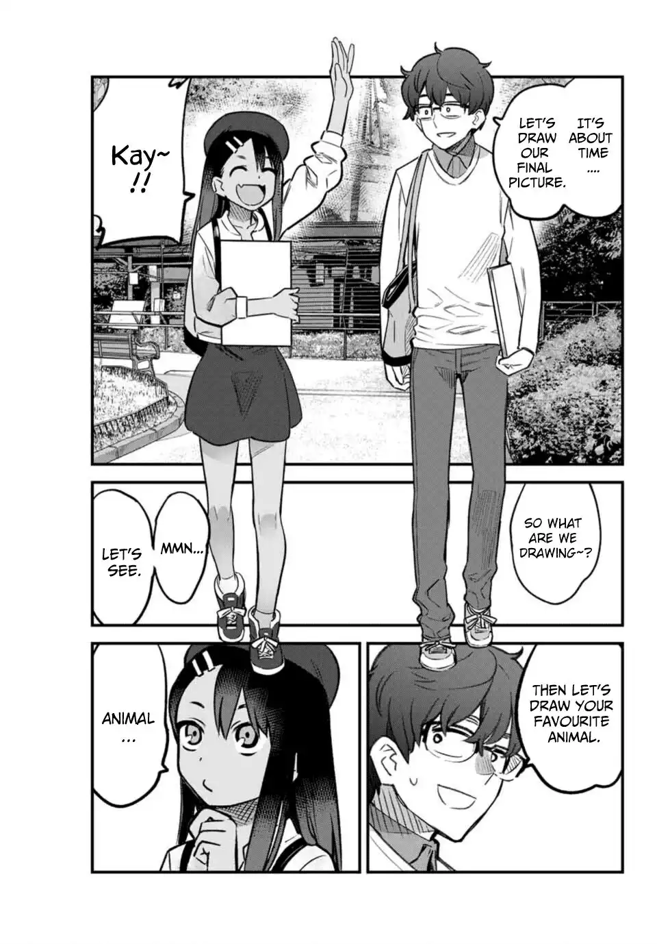 Please don't bully me, Nagatoro Chapter 52 11